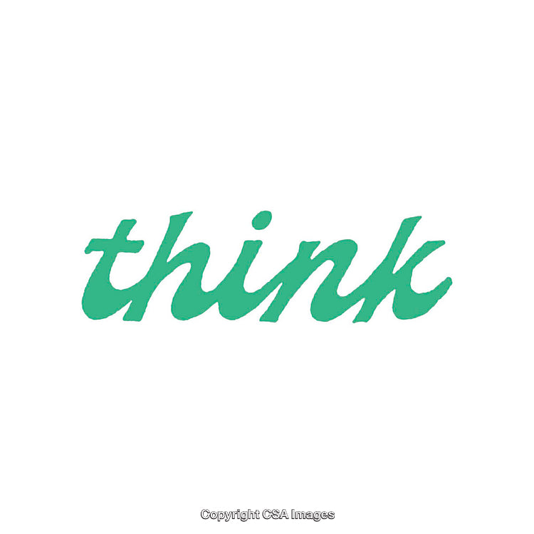Minimalistic Green Text on White Background Evoking Thought and Reflection