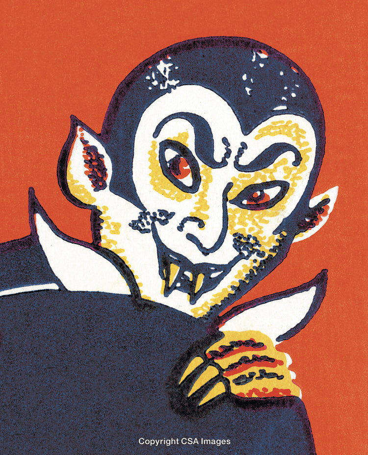 Portrait of a Vampire