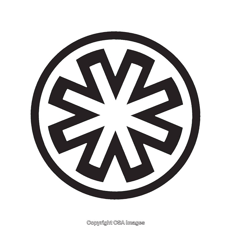 Black and White Geometric Design Featuring Abstract Circular Shapes
