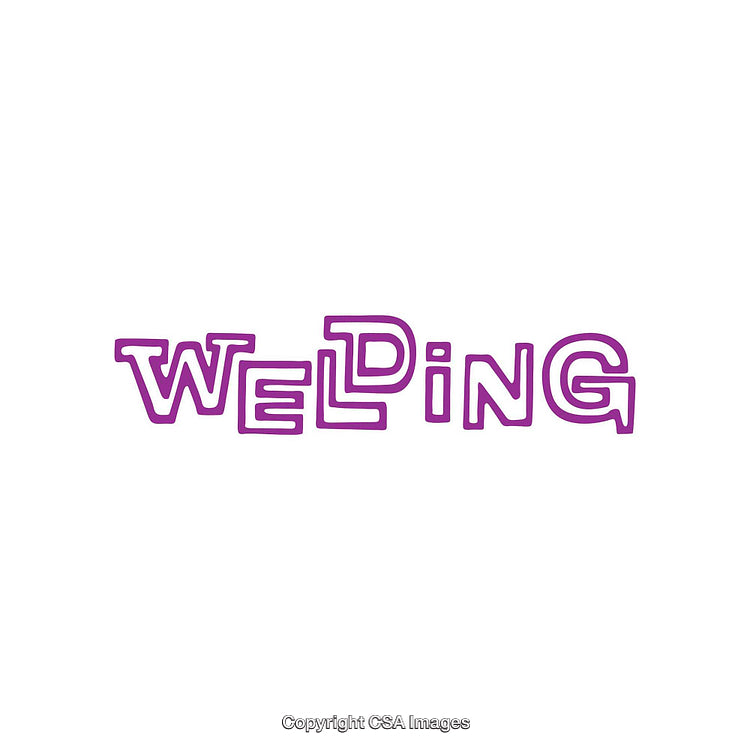 Creative Purple Word Art Featuring the Term 'Welding' in Bold Letters