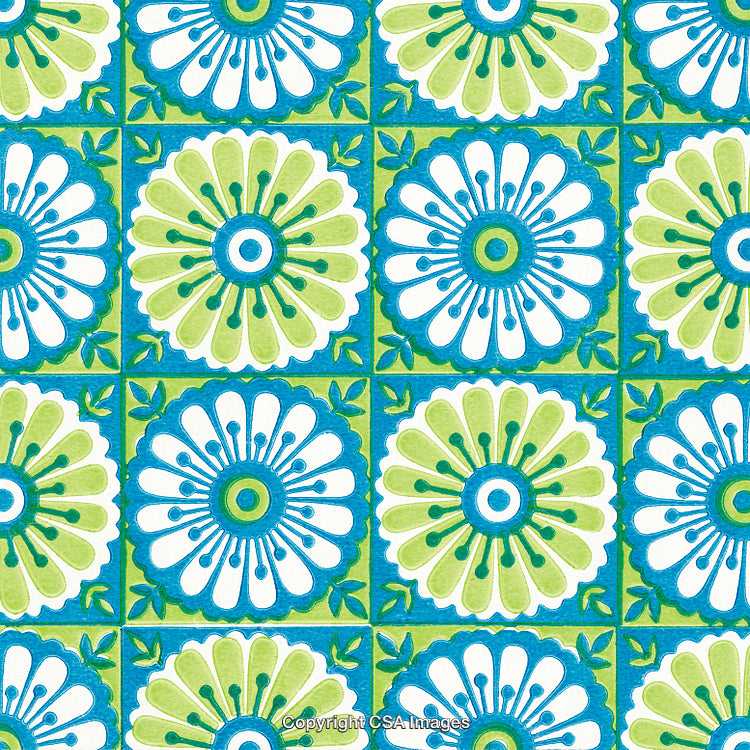 Flowers pattern