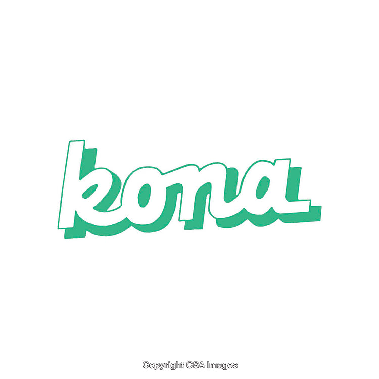 Green Script Text Logo on a White Background