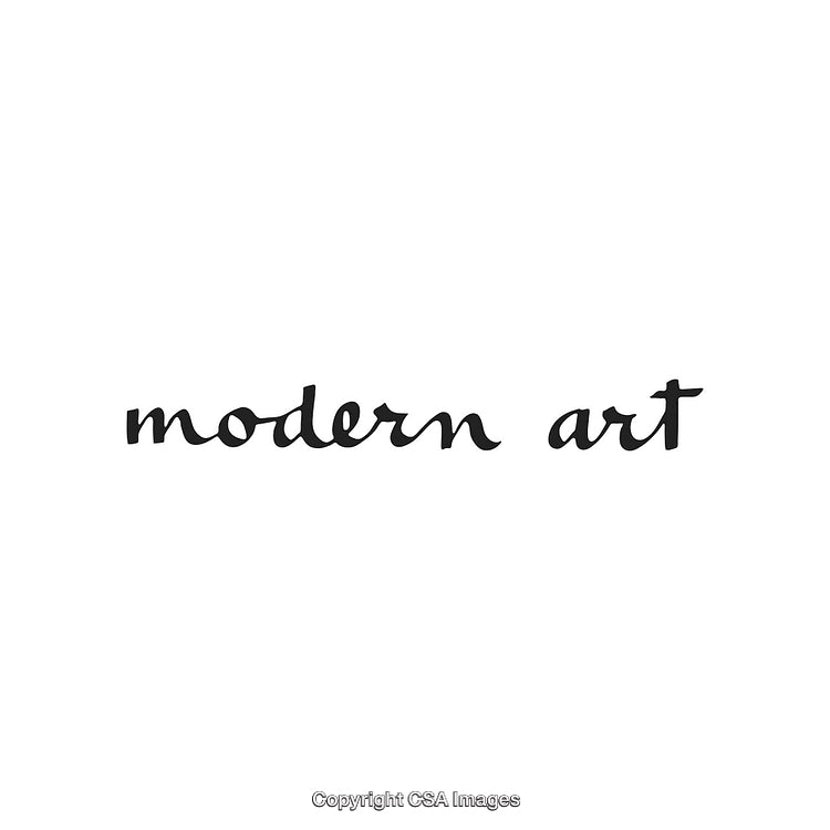 Modern Handwritten Typography Text Art with Minimalist Aesthetic Design