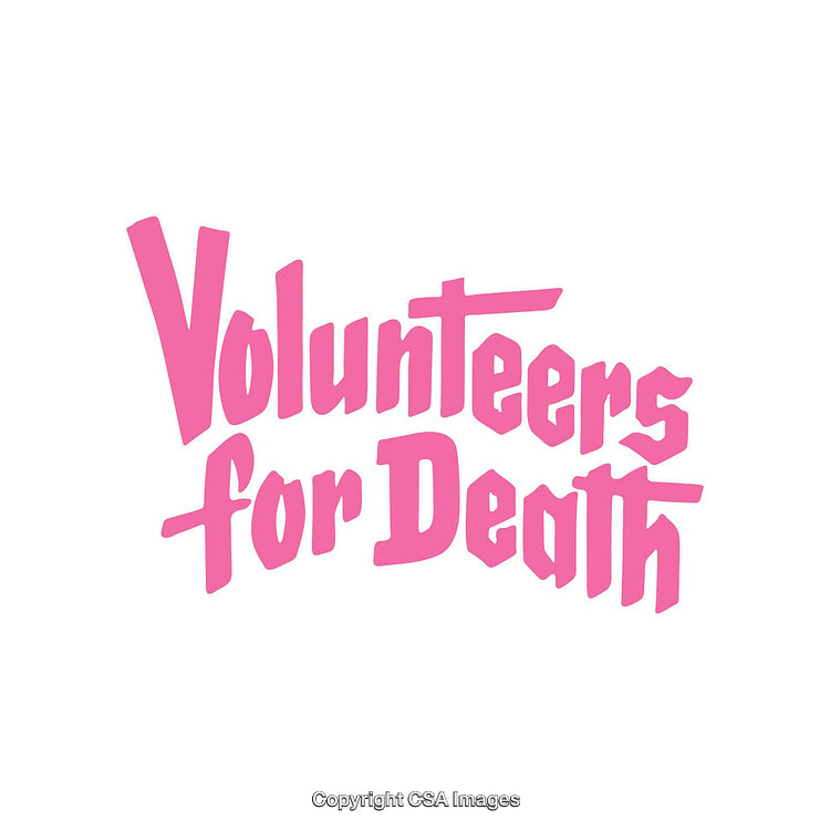 Bold Pink Stylized Text Design on White Background