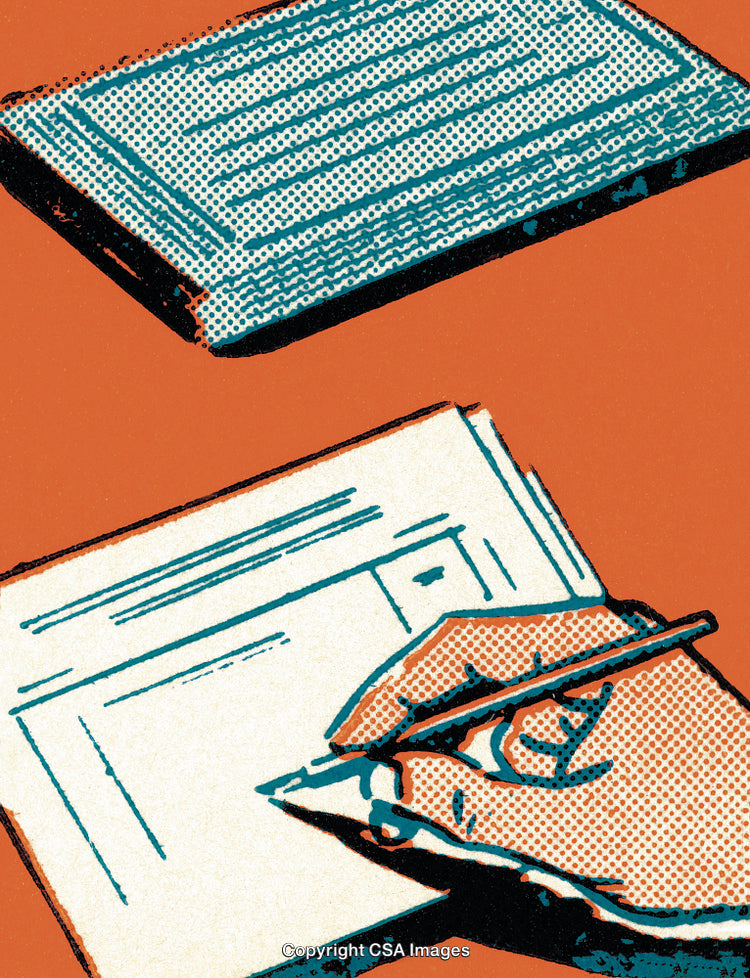 Writing an Invoice