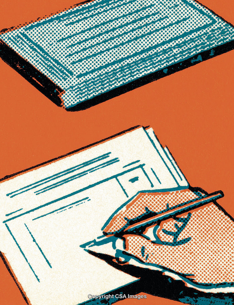 Writing an Invoice