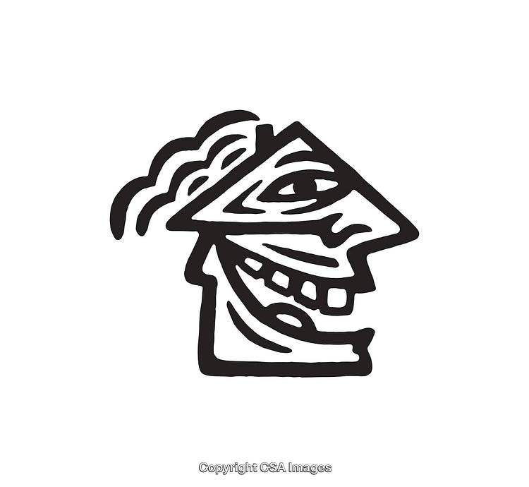 Abstract Black and White Line Art Illustration With Unique Artistic Patterns