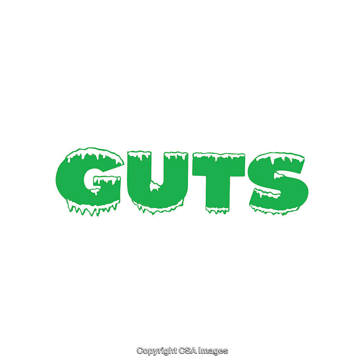Creative Green Frosted Text Design With a Bold and Crisp Appearance