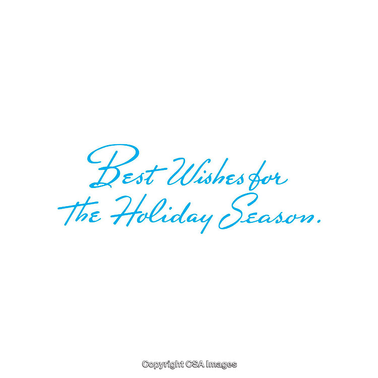 Best Wishes Card for a Festive Holiday Season Message