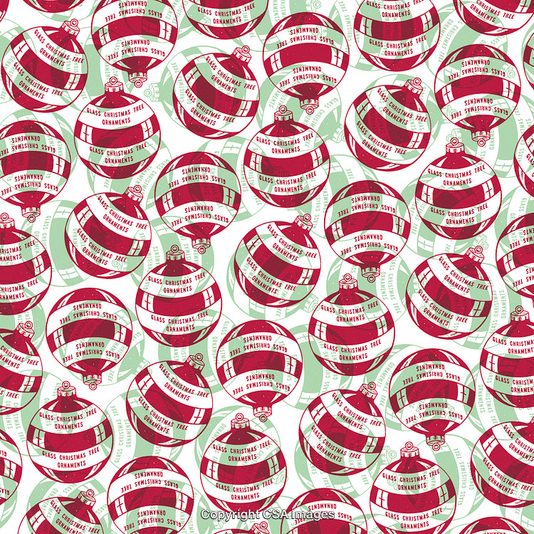 Christmas ornament pattern