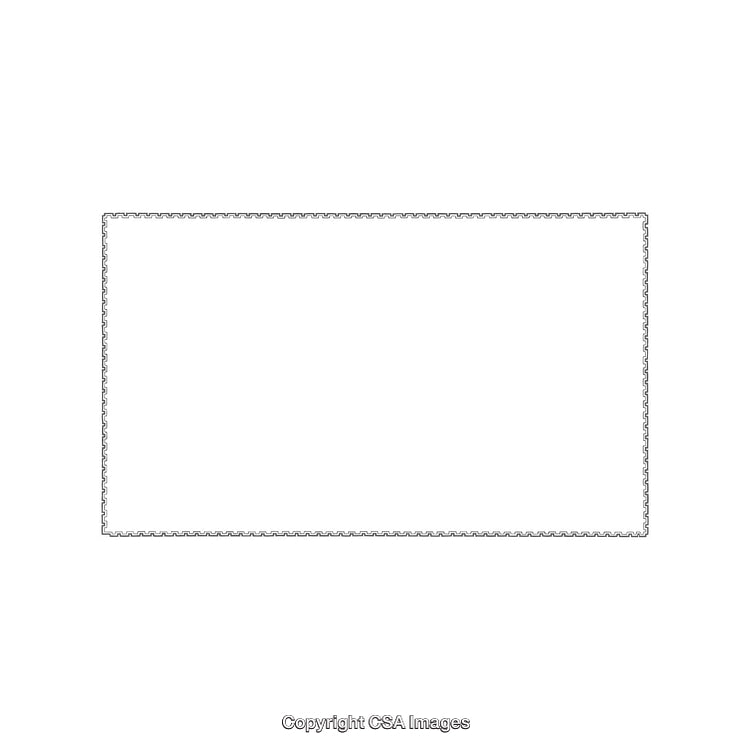 Elegant Minimalistic Border Design Suitable for Certificates or Decorative Prints