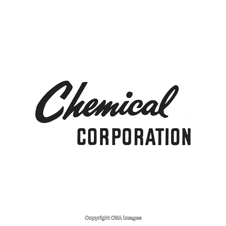 Classic Logo Design for Chemical Corporation With Vintage Branding Style