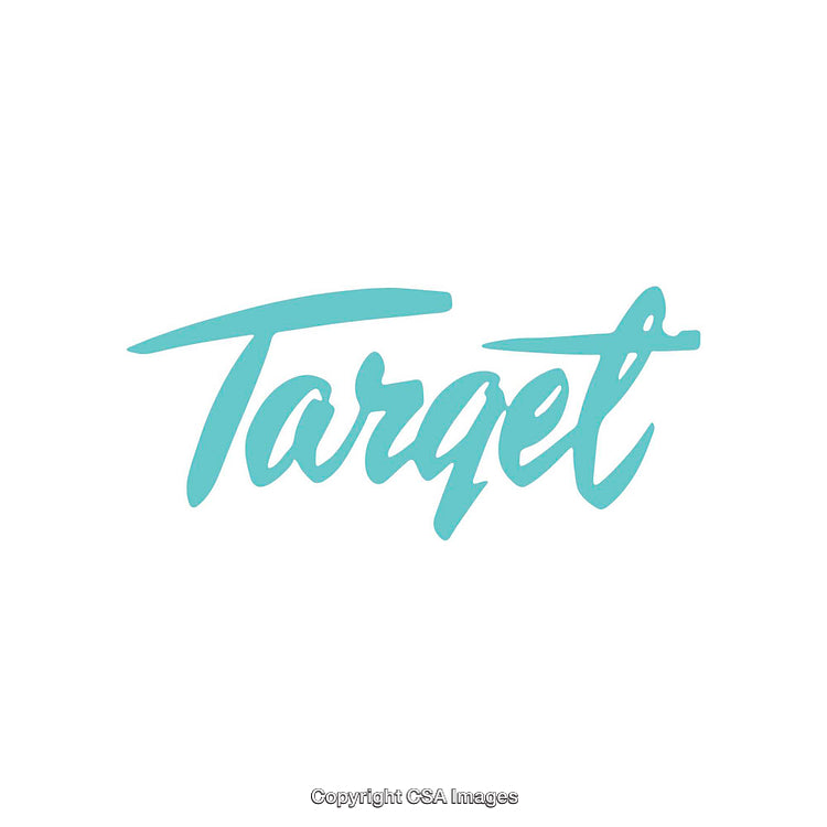 Stylish Teal Script Typography Against a White Background