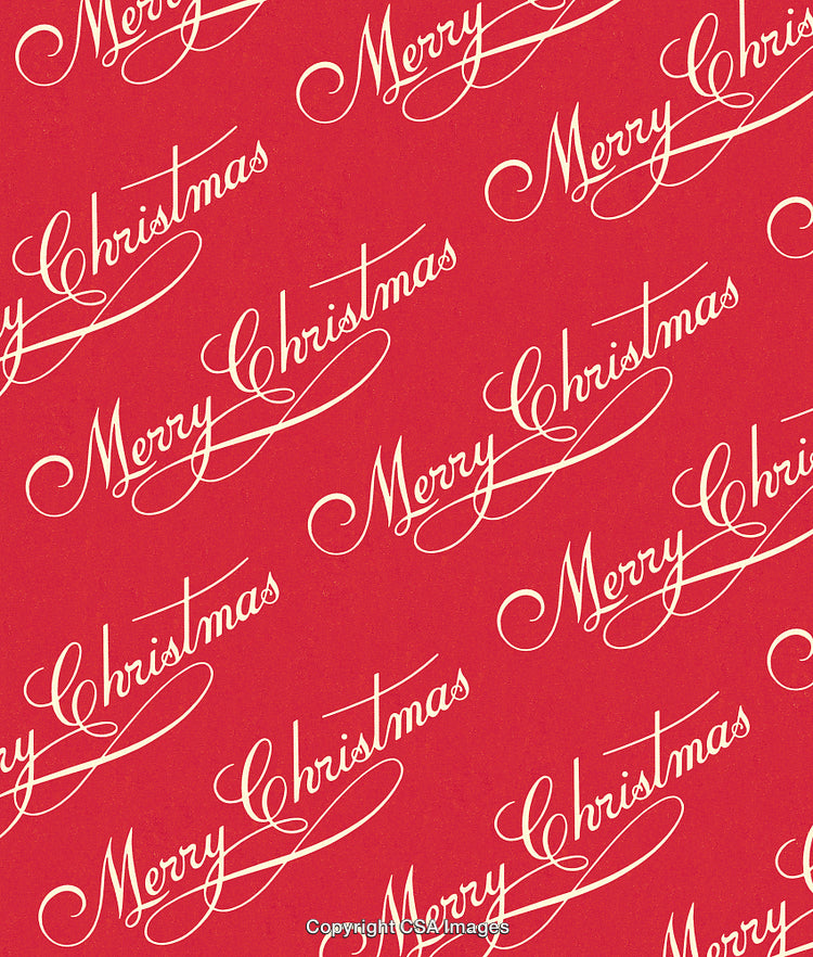 Red Christmas Pattern