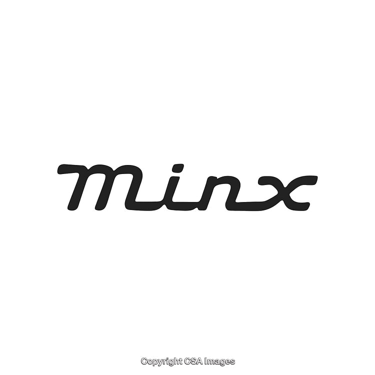 Minimalist Black Stylish Modern Logo Branding Design on White Background
