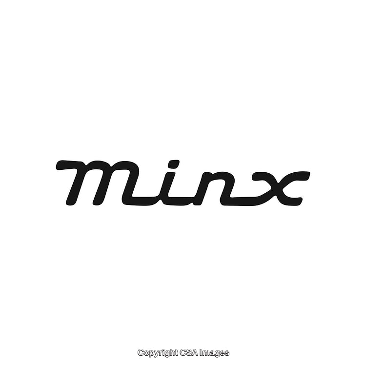 Minimalist Black Stylish Modern Logo Branding Design on White Background