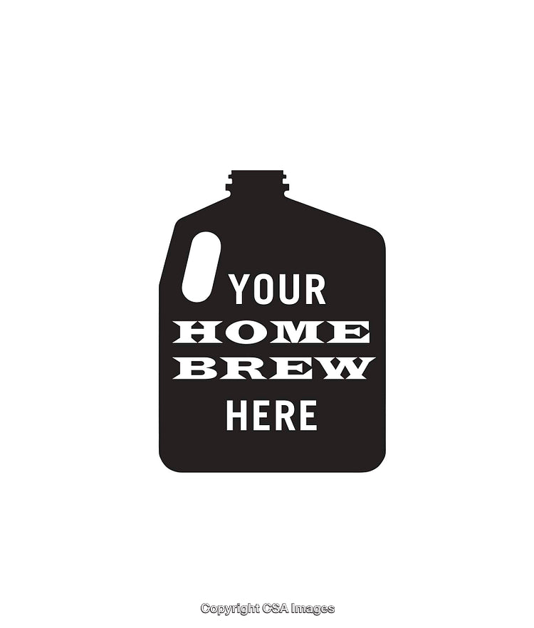 Custom Label Design for Home Brew Beverage Products