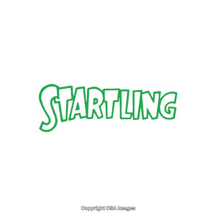 Startling Calligraphy Text In Green Over White Background