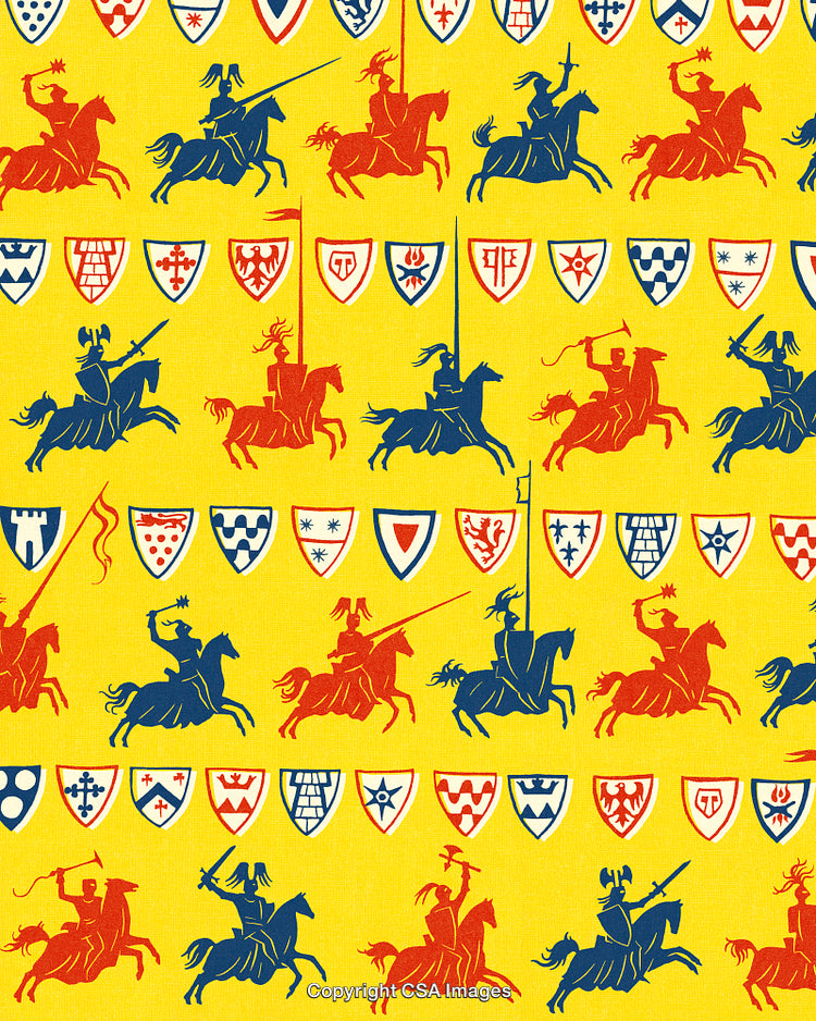 Pattern of Knights on Horses