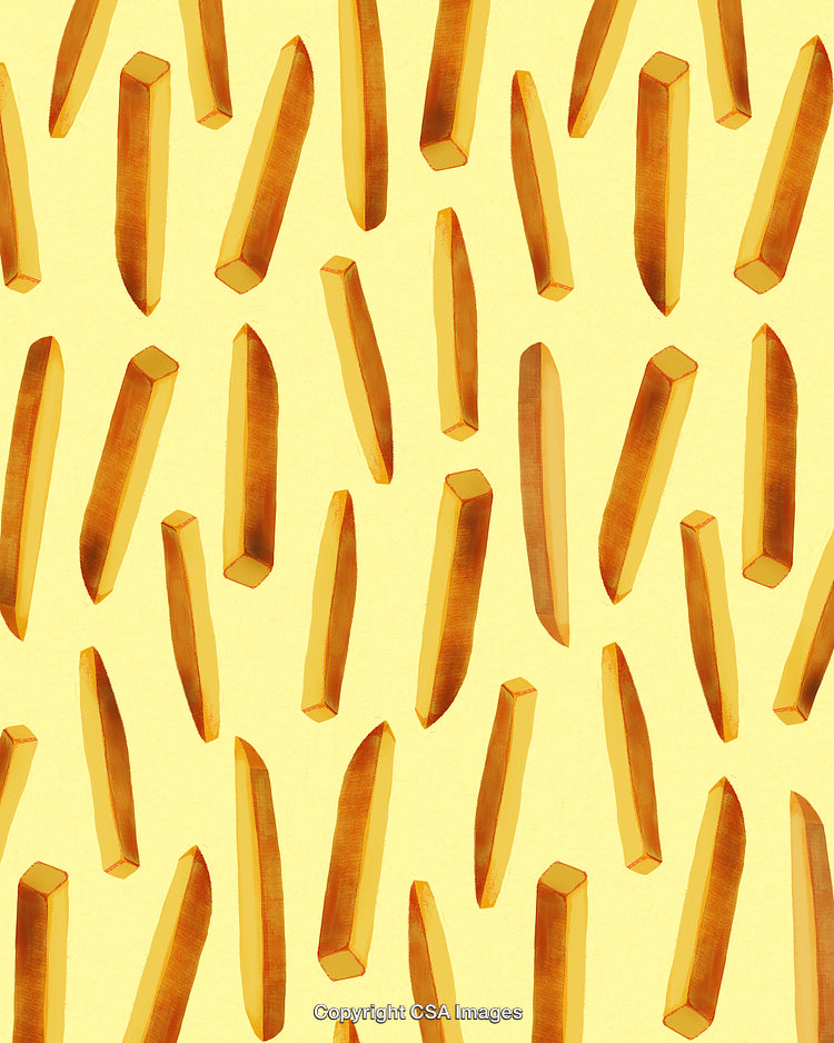 Pattern of French Fries