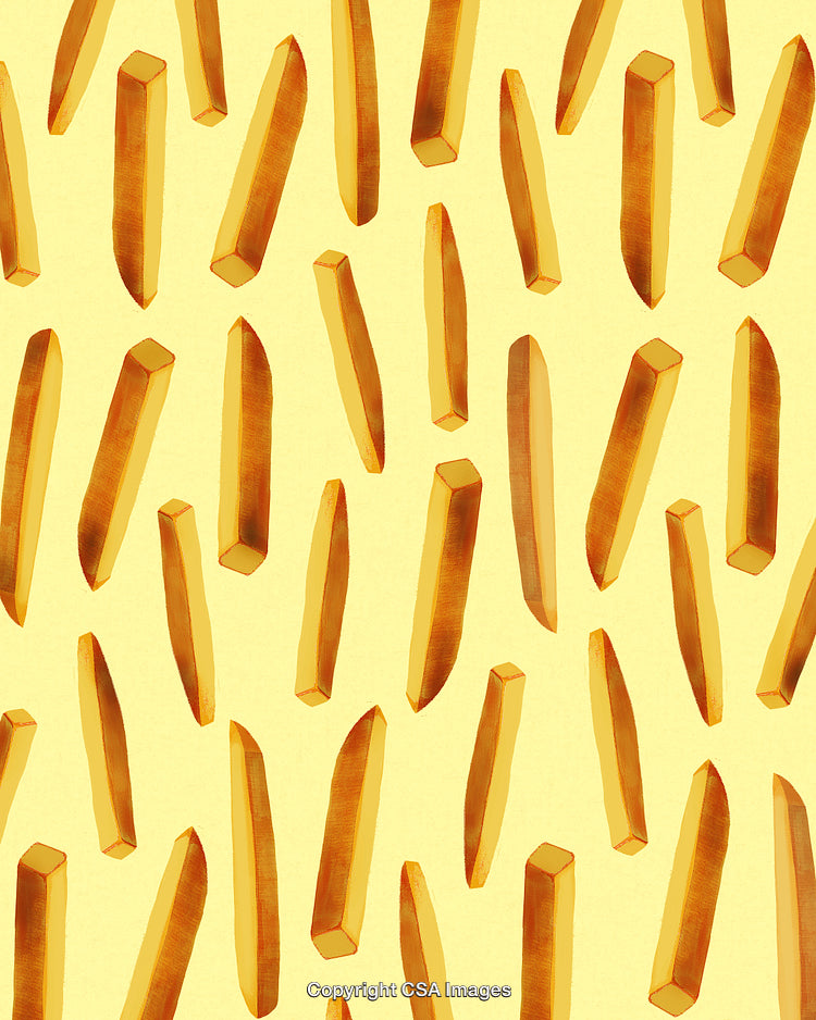 Pattern of French Fries