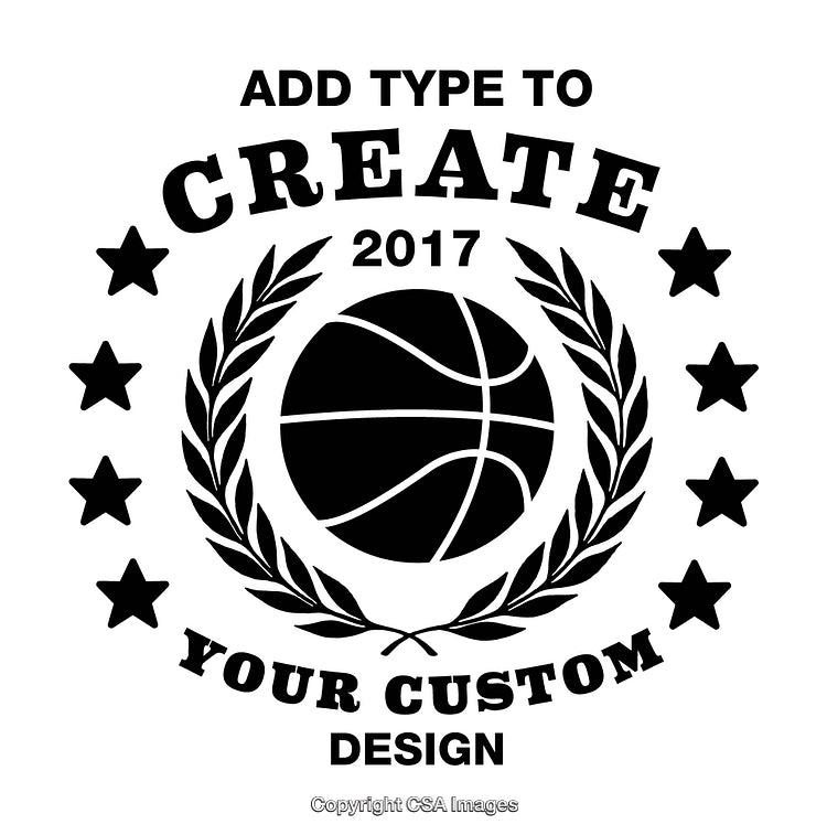 Basketball Design Format