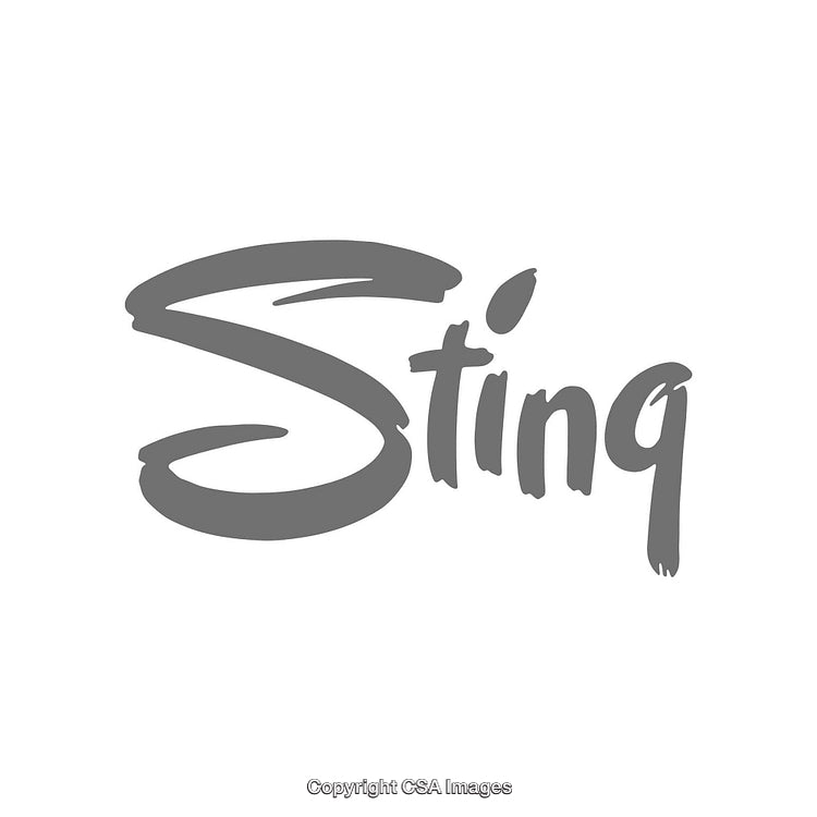 Simple Monochromatic Modern Design Featuring Stylized Handwritten Text on White Background