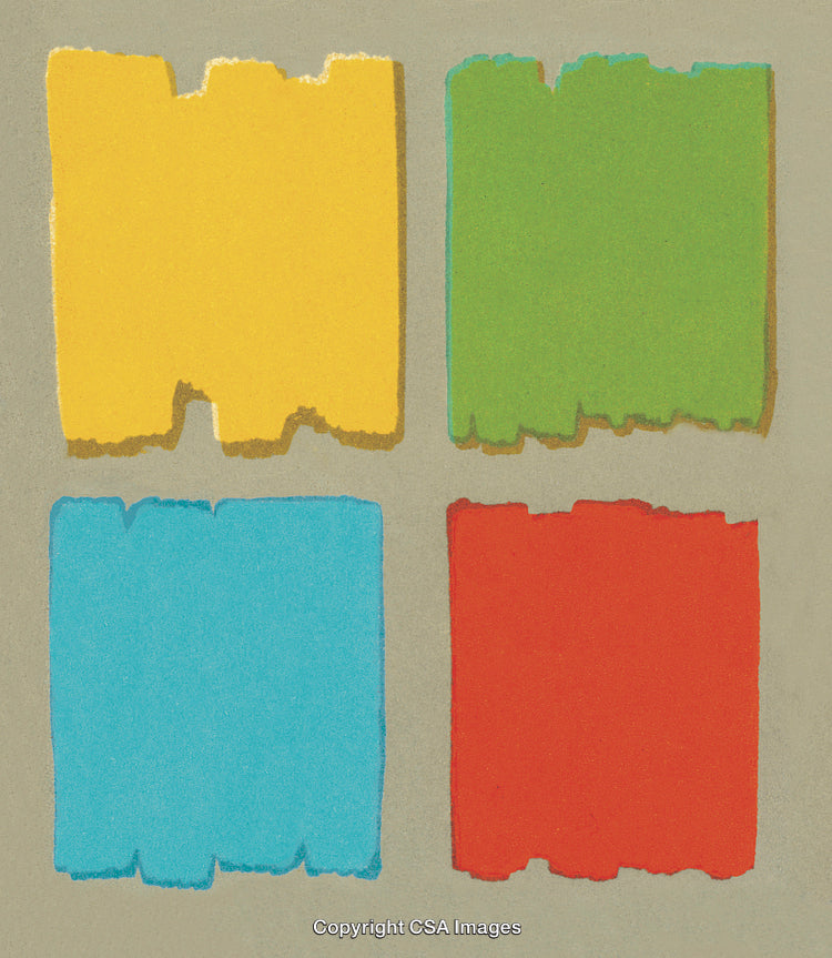 Color Block Pattern