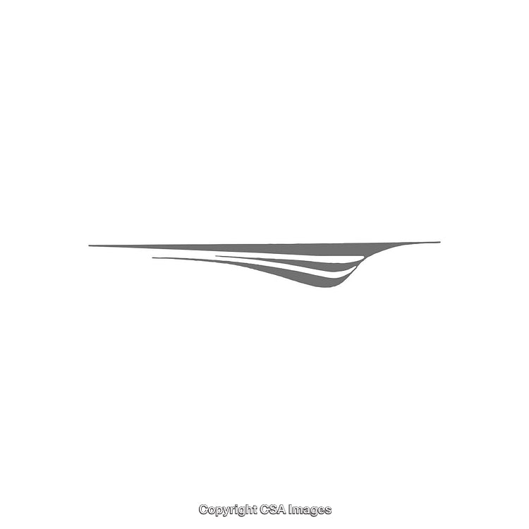Minimalist Abstract Line Art Representation with Elegantly Simplistic Design