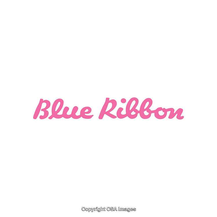 Elegant Pink Script Text on White Background
