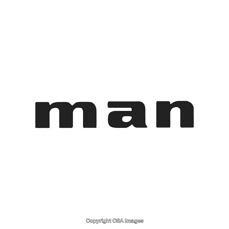 Bold Stylized Typographic Representation With Modern Design