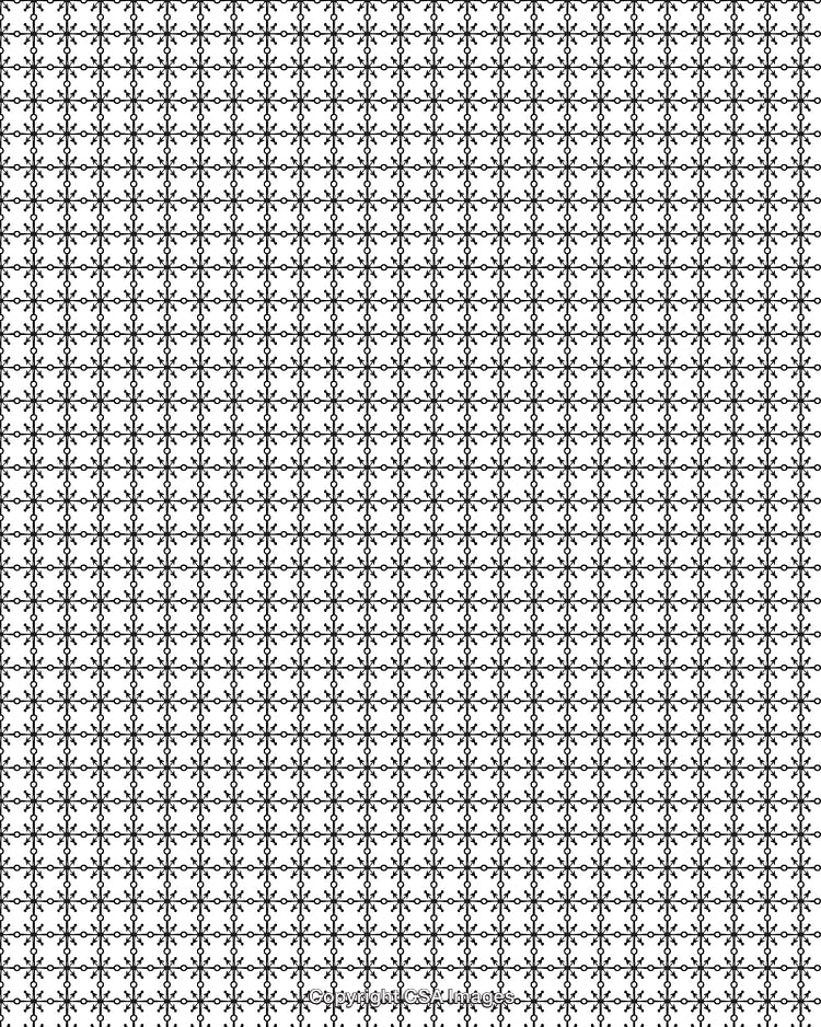 Seamless Black and White Pattern Ideal for Modern and Elegant Design Applications
