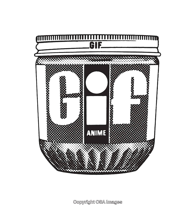 Black and White Line Art Jar Illustration with Bold Typography