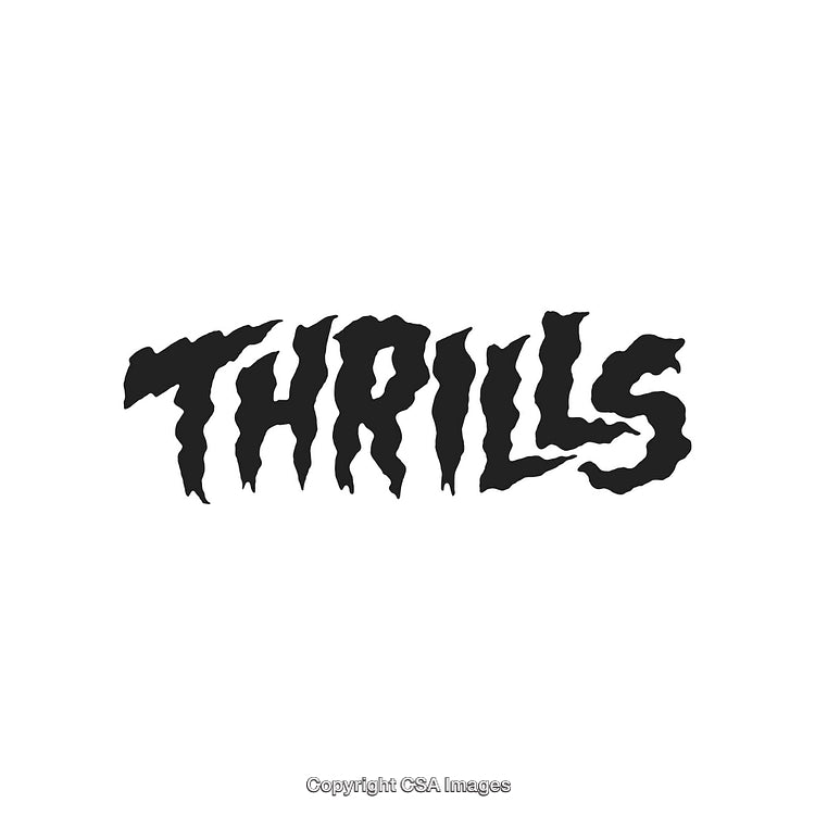 Stylish Black Logo Featuring Unique Typography with a Bold and Edgy Design