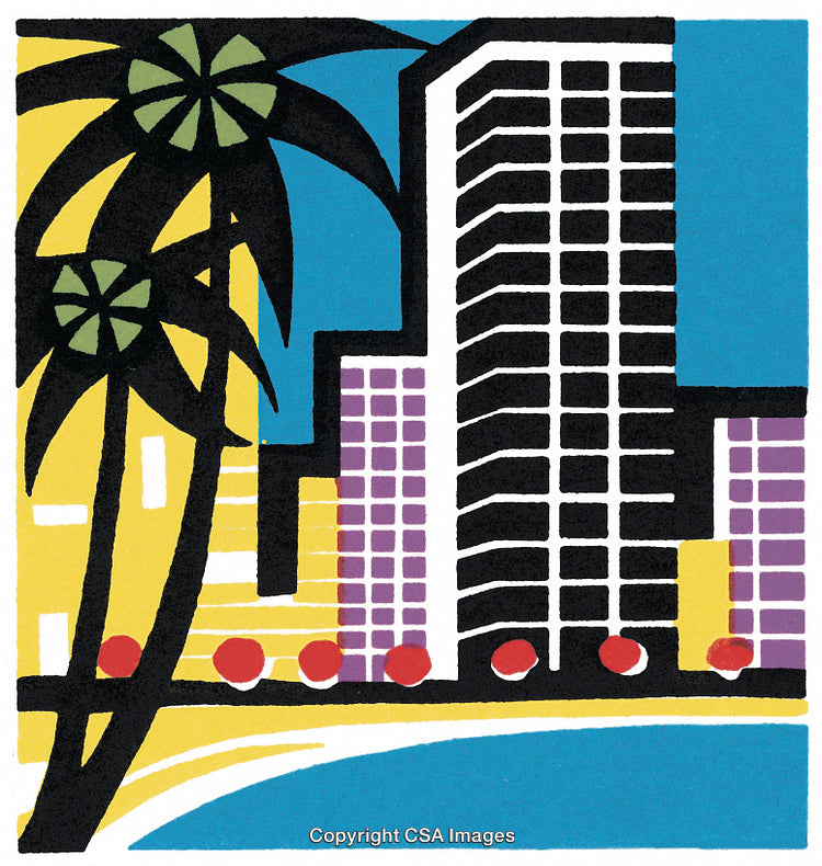 High Rise on the Beach