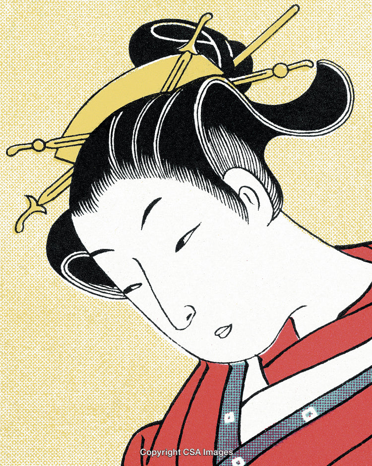 Asian Woman