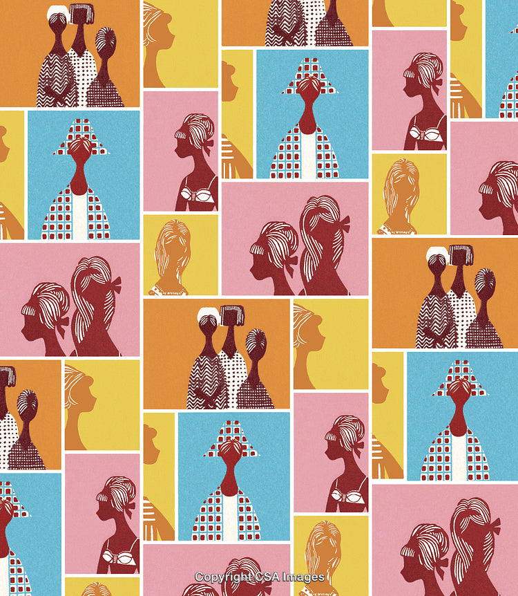Stylish Girls Pattern