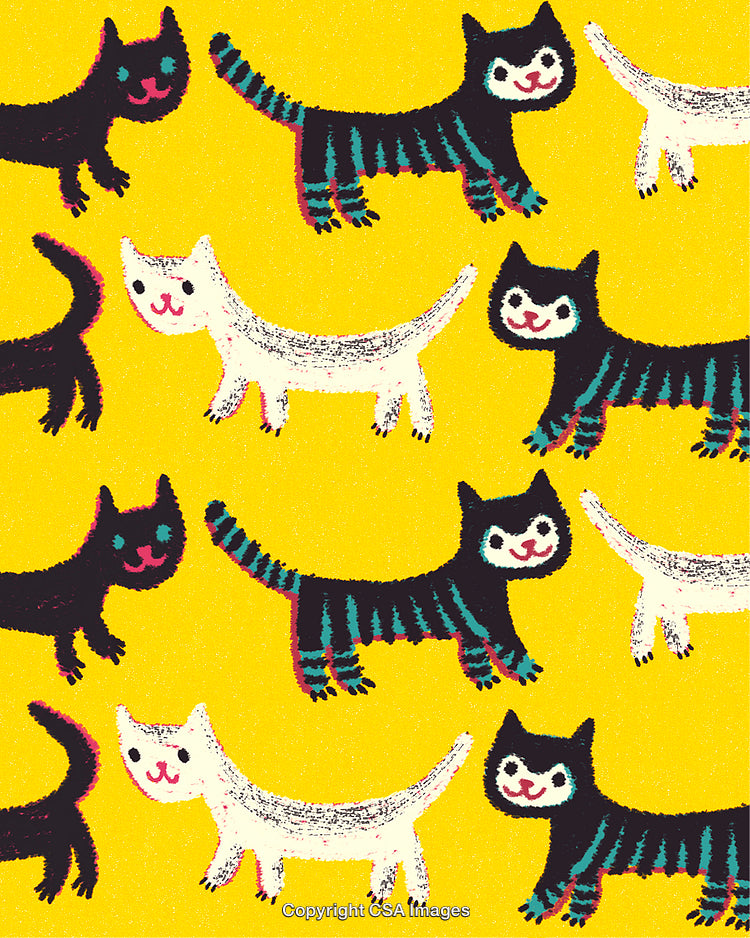 Pattern of Cats