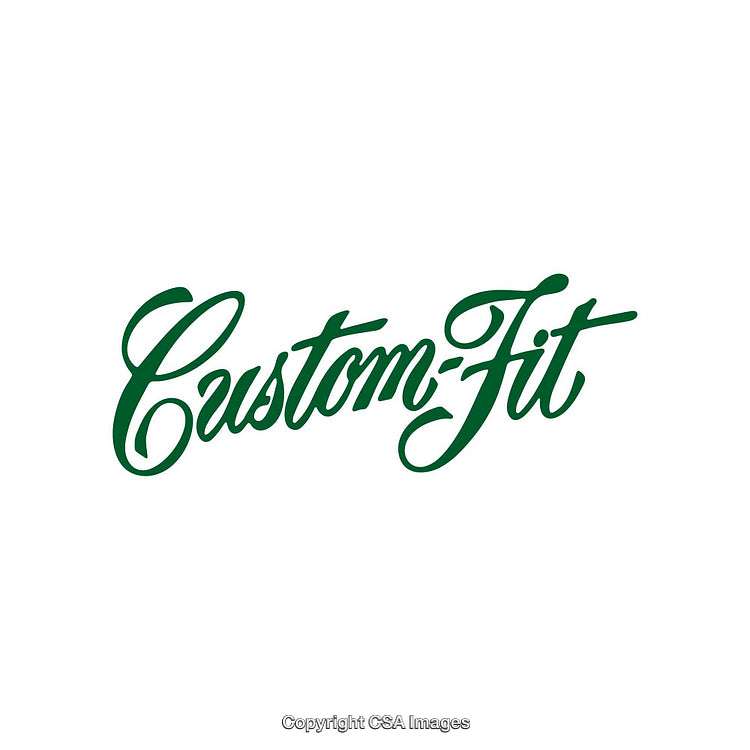 Elegant Green Custom-Fit Text Logo in Scripted Font Style