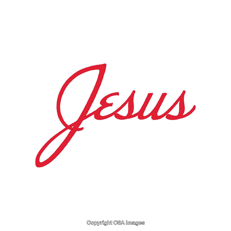 Red Artistic Calligraphy Text Depicting the Name in a Modern Style