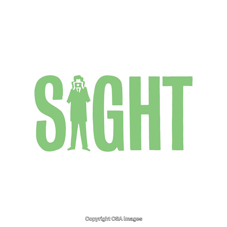 Minimalist Green Design Featuring Figure and Bold Typography