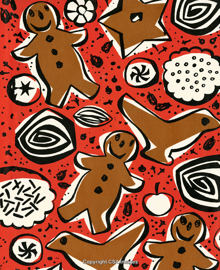 Gingerbread Man Pattern