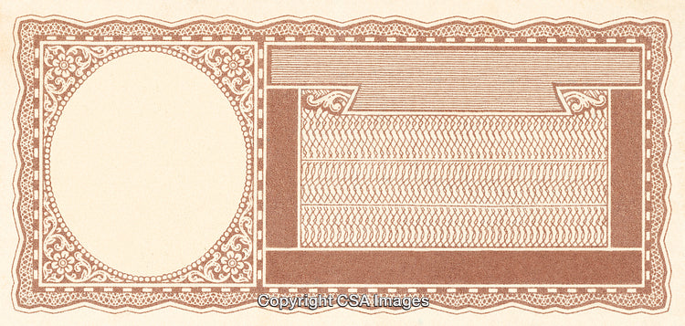 Vintage Security Pattern Background with Intricate Ornamental Design Elements