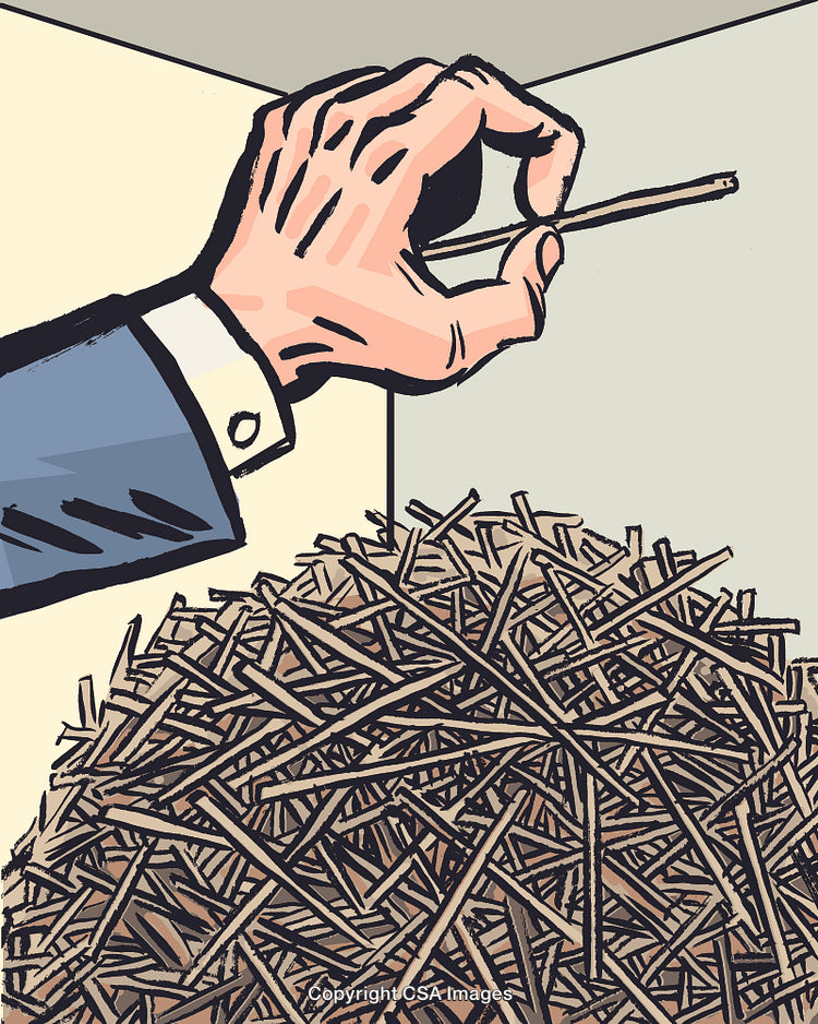 Pile of Matchsticks