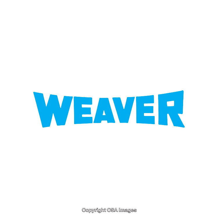 Blue Text Logo Design with Modern Typeface on White Background