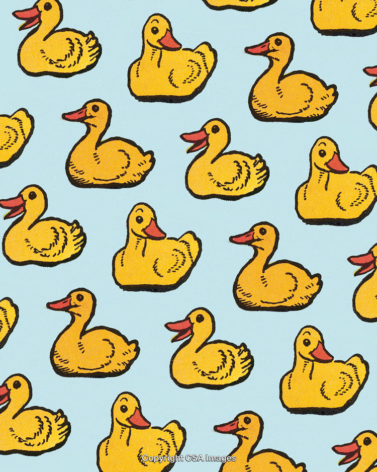Pattern of Ducks