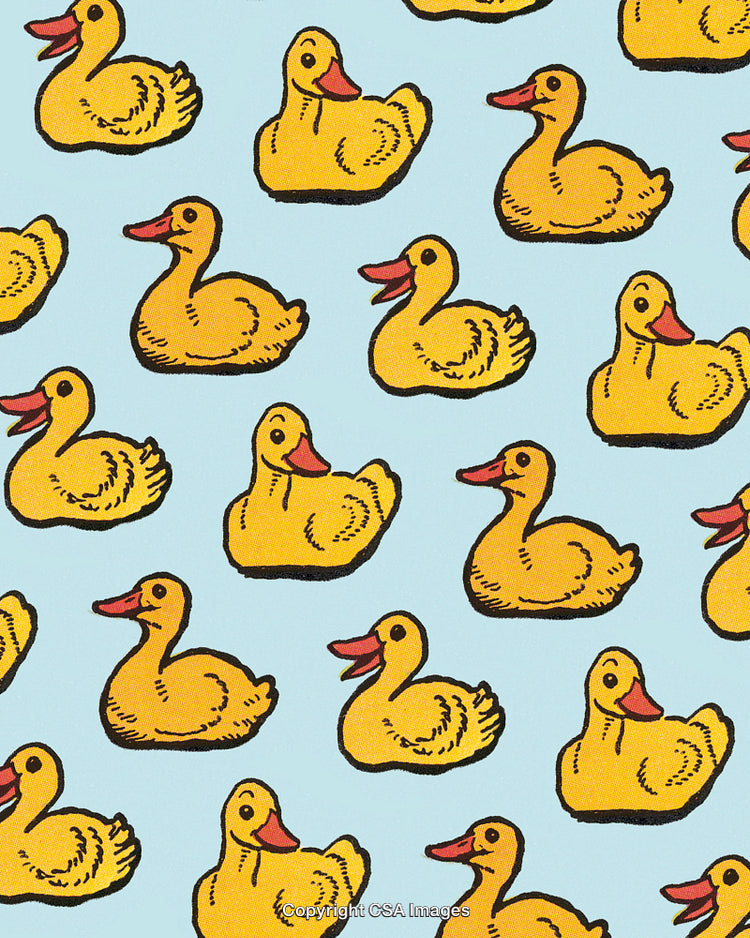 Pattern of Ducks