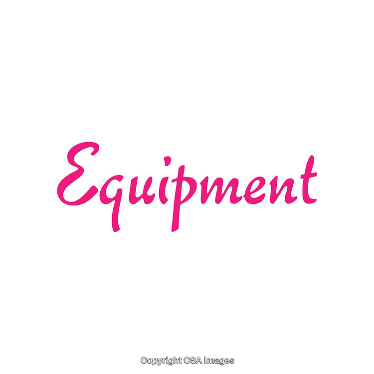 Pink Cursive Wordmark on Minimalist White Background