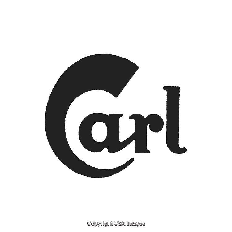 Bold Monochrome Typographic Logo Design with Large Black Lettering