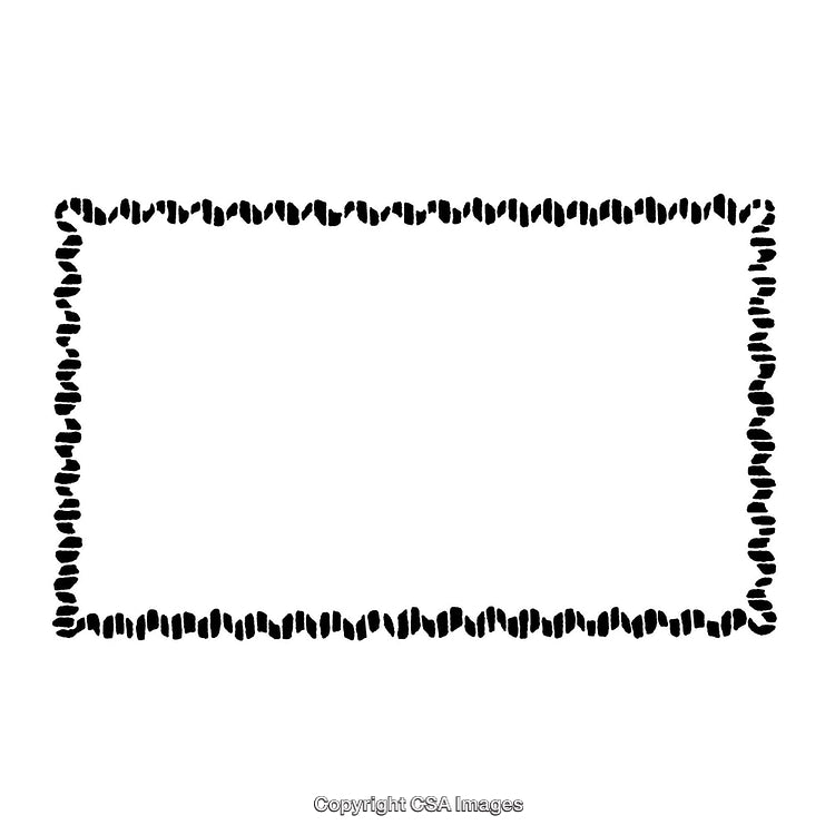 Simple Black And White Border Designs for Creative Projects